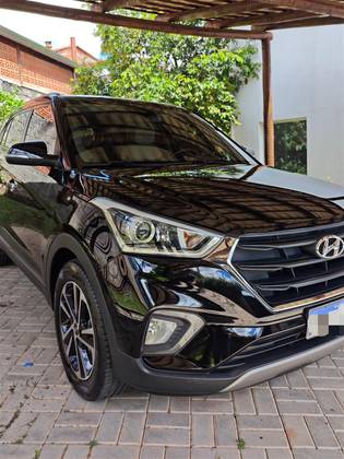 HYUNDAI CRETA 2.0 16V FLEX PRESTIGE AUTOMÁTICO